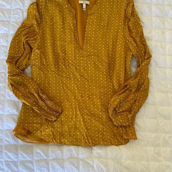 Joie Korina satin blouse - Picture 4 of 11